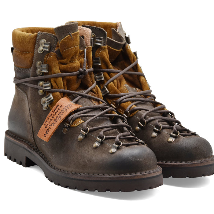 Stivaletti Pedula Astorflex Rockflex Uomo Suede Fumo Marrone
