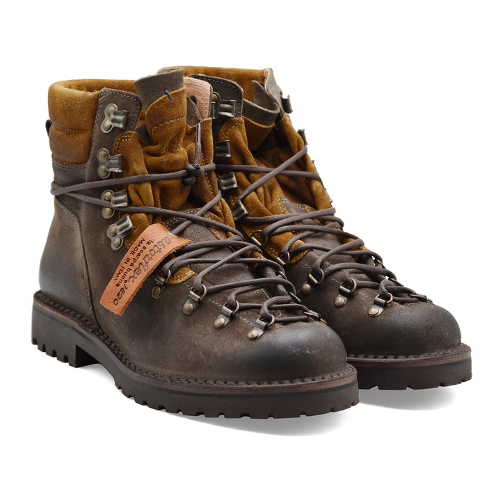 Stivaletti Pedula Astorflex Rockflex Uomo Suede Fumo Marrone