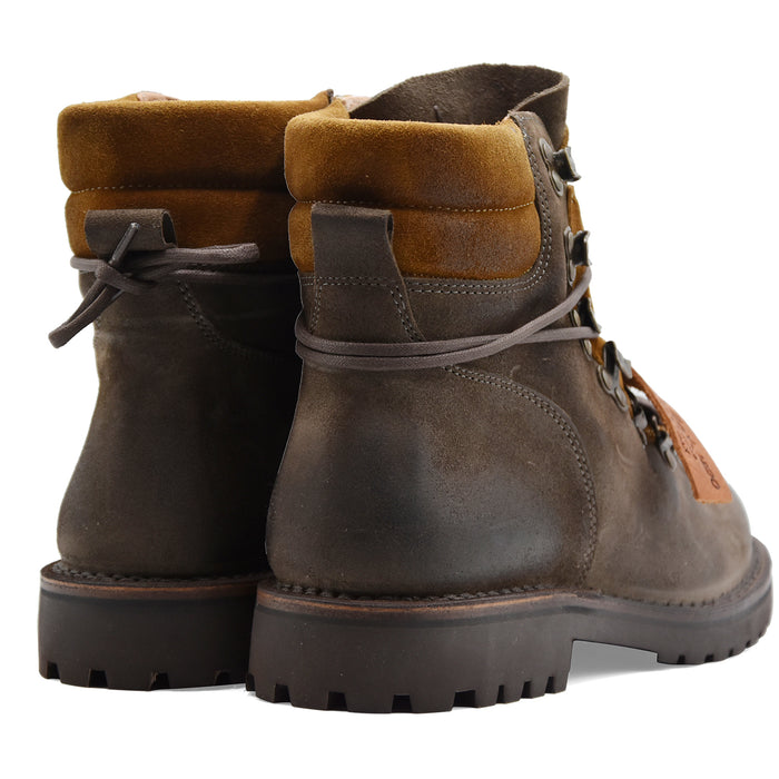 Stivaletti Pedula Astorflex Rockflex Uomo Suede Fumo Marrone