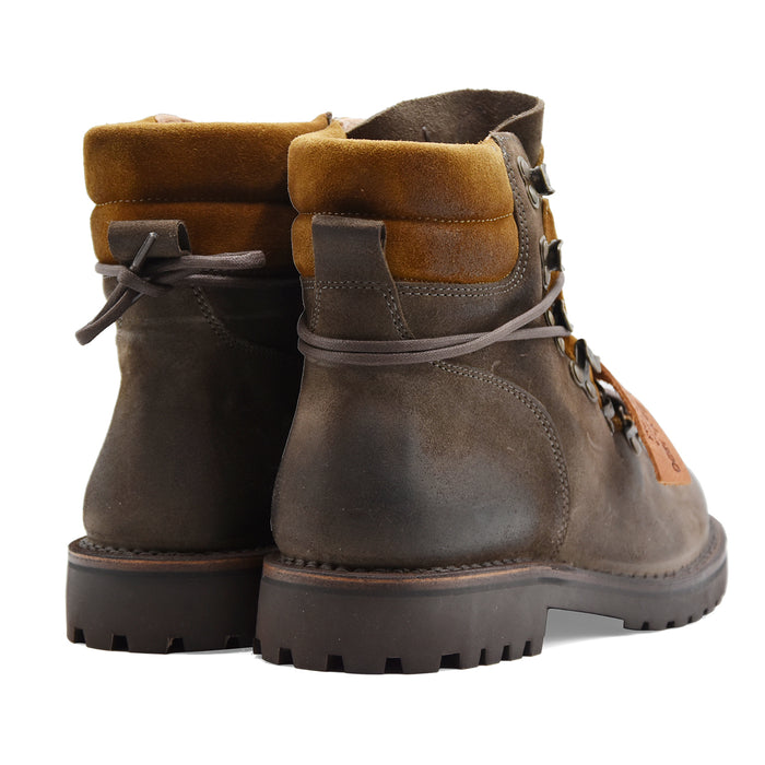 Stivaletti Pedula Astorflex Rockflex Uomo Suede Fumo Marrone