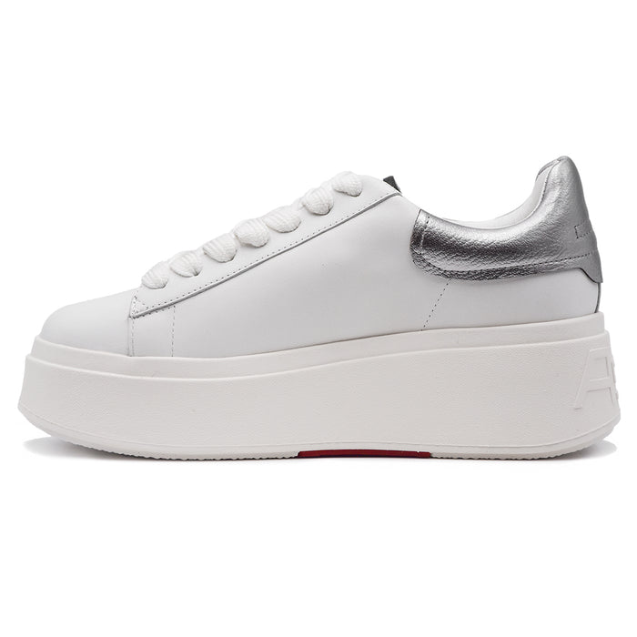 Ash Moby Sneakers Bianco Dal Design Marcatamente Chunky Donna