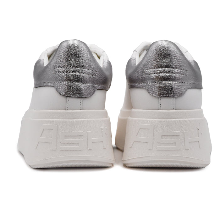 Ash Moby Sneakers Bianco Dal Design Marcatamente Chunky Donna