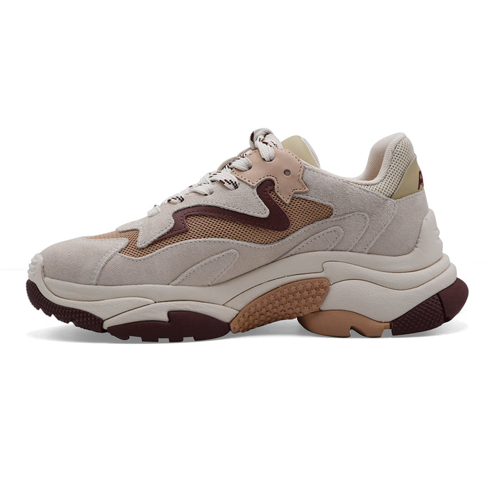 Sneakers Ash Addict 03 Talc Cappuccino Donna Inserti Multicolor