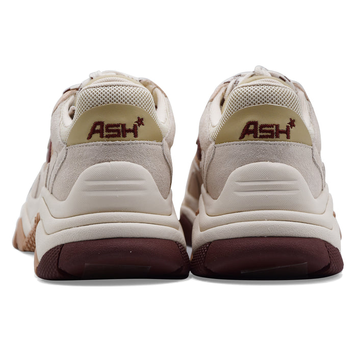 Sneakers Ash Addict 03 Talc Cappuccino Donna Inserti Multicolor