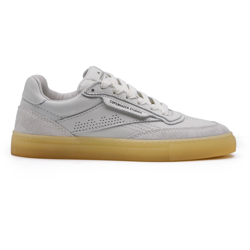 Copenhagen Women's Sneakers CPH90 Leather White Retro Style