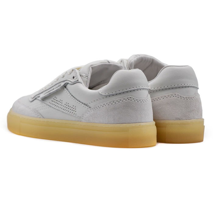 Sneakers Copenhagen Donna CPH90 Pelle Bianco Dallo Stile Rètro