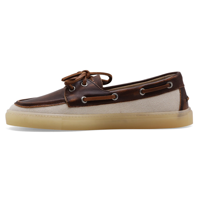 Copenhagen Studios Allacciata Donna CPH160 Vera Pelle Marrone