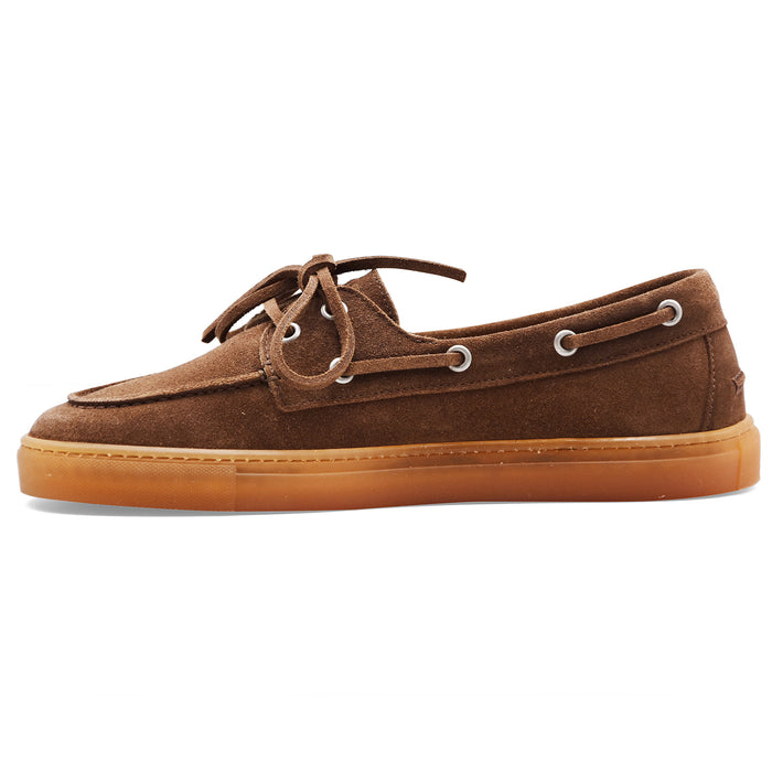 Scarpe Da Barca Copenhagen Studios CPH160 Donna Camoscio Mokka