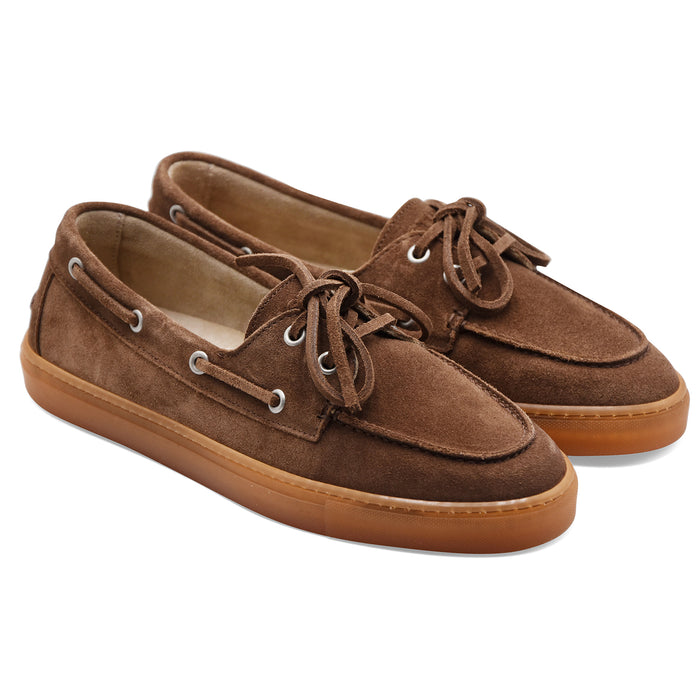 Scarpe Da Barca Copenhagen Studios CPH160 Donna Camoscio Mokka