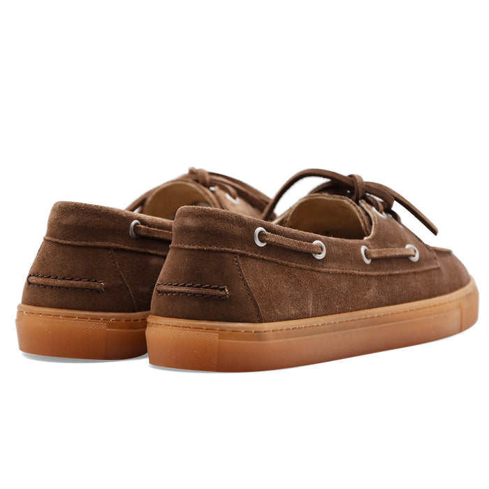 Scarpe Da Barca Copenhagen Studios CPH160 Donna Camoscio Mokka