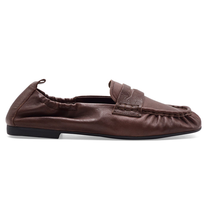 Mocassini Copenhagen Studios Donna CPH885 In Vera Pelle Marrone