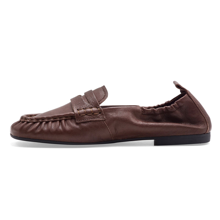 Mocassini Copenhagen Studios Donna CPH885 In Vera Pelle Marrone