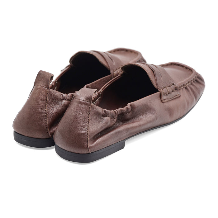 Mocassini Copenhagen Studios Donna CPH885 In Vera Pelle Marrone