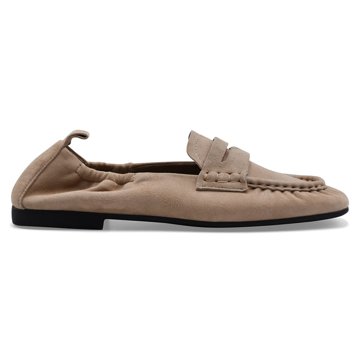 Mocassini Donna Copenhagen Studios CPH885 Morbido Camoscio Sand