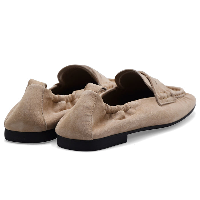 Mocassini Donna Copenhagen Studios CPH885 Morbido Camoscio Sand
