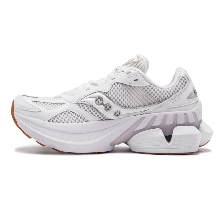 Saucony Sneakers GRID NXT Bianco Donna Stile Audace E Innovativo