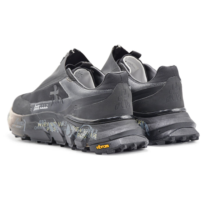 Sneakers Premiata Sciliard 448 Donna Tessuto Nero Resistente