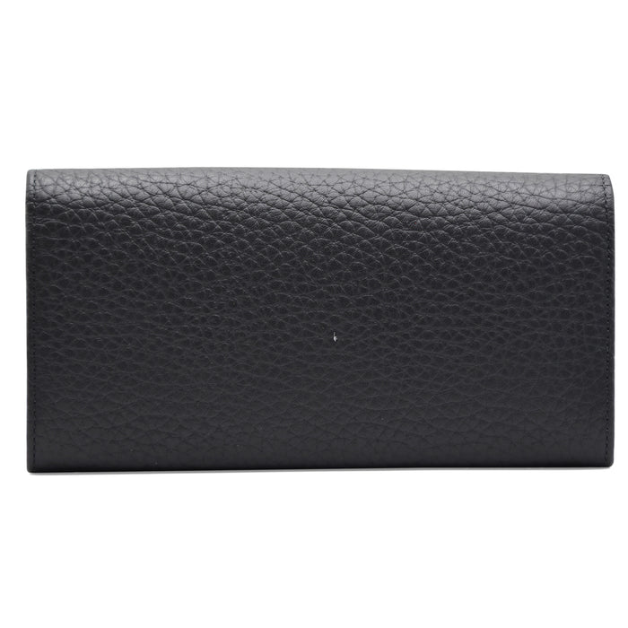 Orciani Portafoglio Nero Donna SD0129 Morbida Pelle Di Qualità