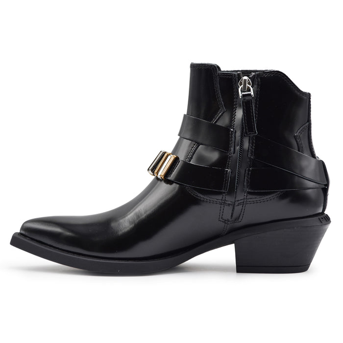 Stivaletti Texani Pinko Donna Tex 13 Nero Dal Design Grintoso