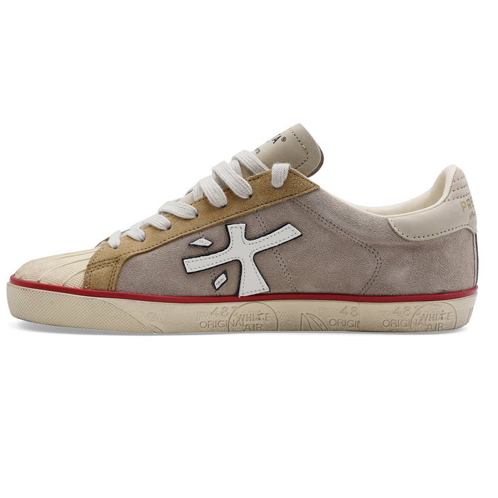Men's Premiata Steven 8052 Off White Streetwear Look Sneakers