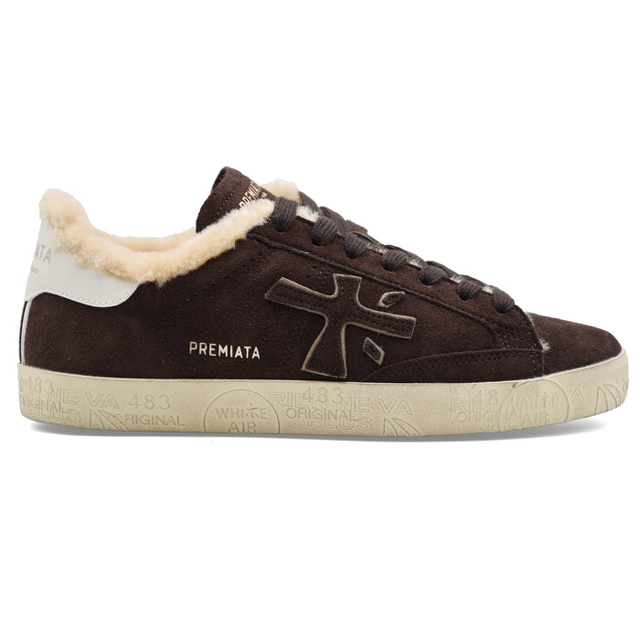 Sneakers Premiata Stevend 7897M Marrone Testa Di Moro Donna