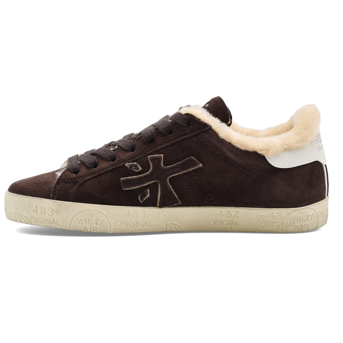 Sneakers Premiata Stevend 7897M Marrone Testa Di Moro Donna