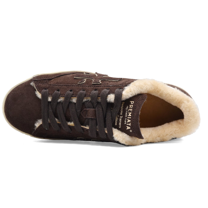 Sneakers Premiata Stevend 7897M Marrone Testa Di Moro Donna
