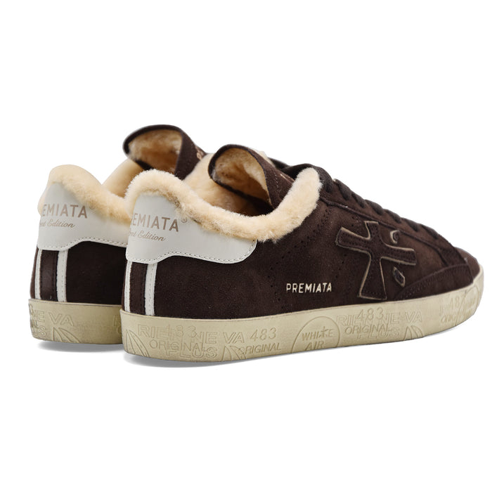 Sneakers Premiata Stevend 7897M Marrone Testa Di Moro Donna