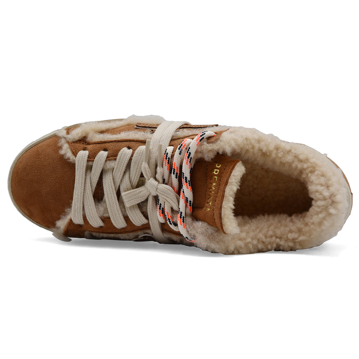Sneakers Premiata Stevend 8693M Donna Cuoio Pelle Scamosciata