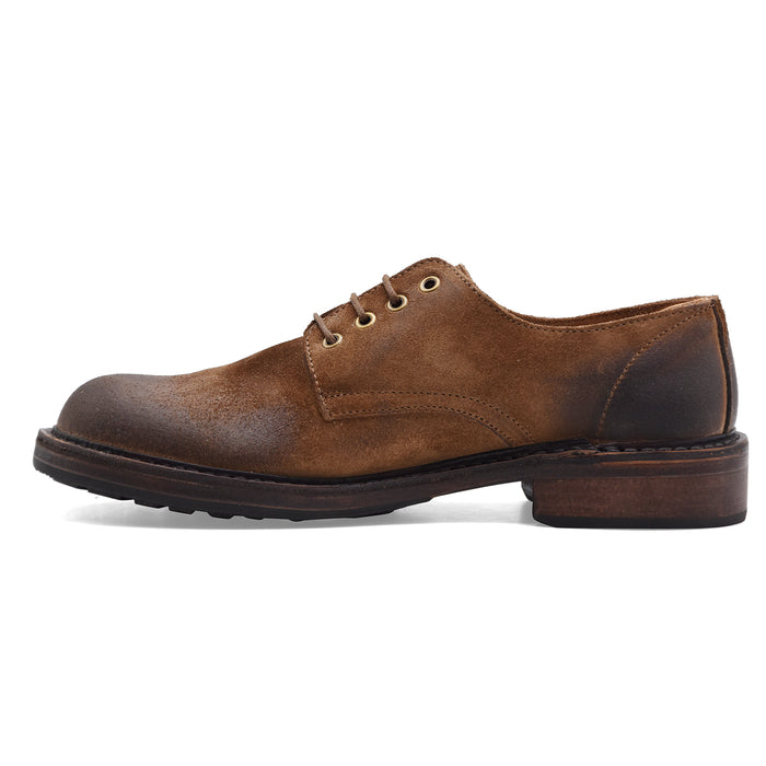 Allacciata Uomo Astorflex Subbyflex Heritage Suede Dark Khaki
