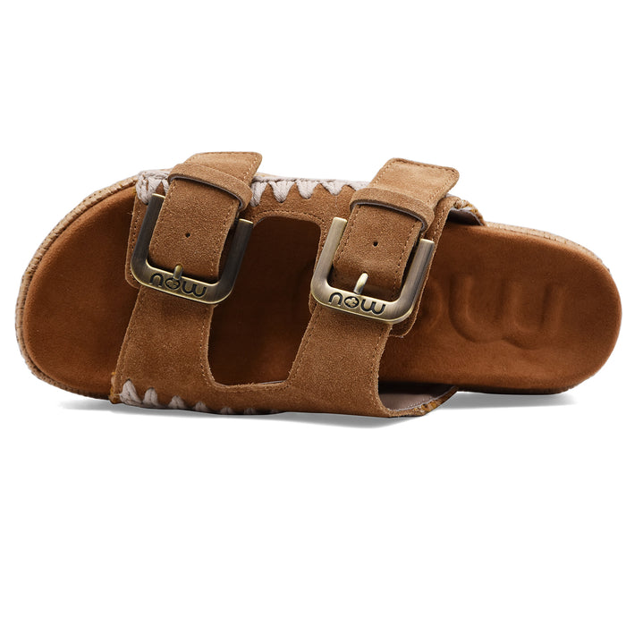 Il Laccio sandalo 5014 camoscio cuoio Il Laccio sandalo 5014 camoscio cuoio