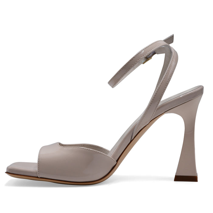 Sandali Sergio Levantesi Donna Tania6 Latte In Vernice Stone