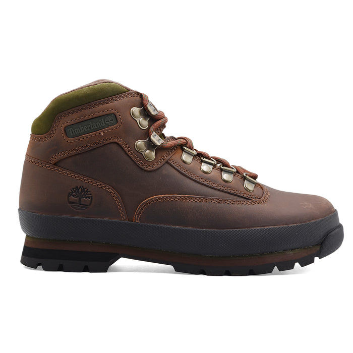 Scarponcini Timberland Euro Hiker Uomo Trekking Pelle Marrone