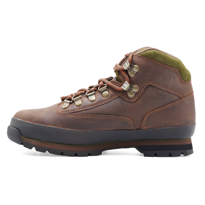 Scarponcini Timberland Euro Hiker Uomo Trekking Pelle Marrone