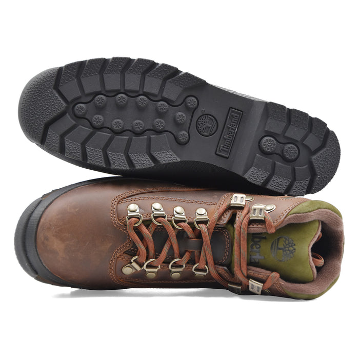 Scarponcini Timberland Euro Hiker Uomo Trekking Pelle Marrone