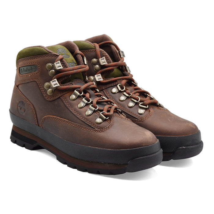 Scarponcini Timberland Euro Hiker Uomo Trekking Pelle Marrone