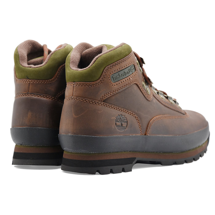 Scarponcini Timberland Euro Hiker Uomo Trekking Pelle Marrone