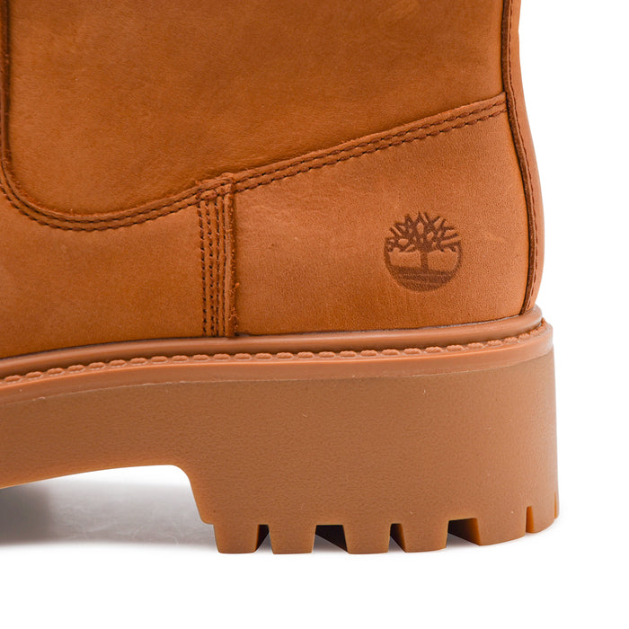 Beatles Timberland Donna Platform Beige Mid Warm Lined Boot