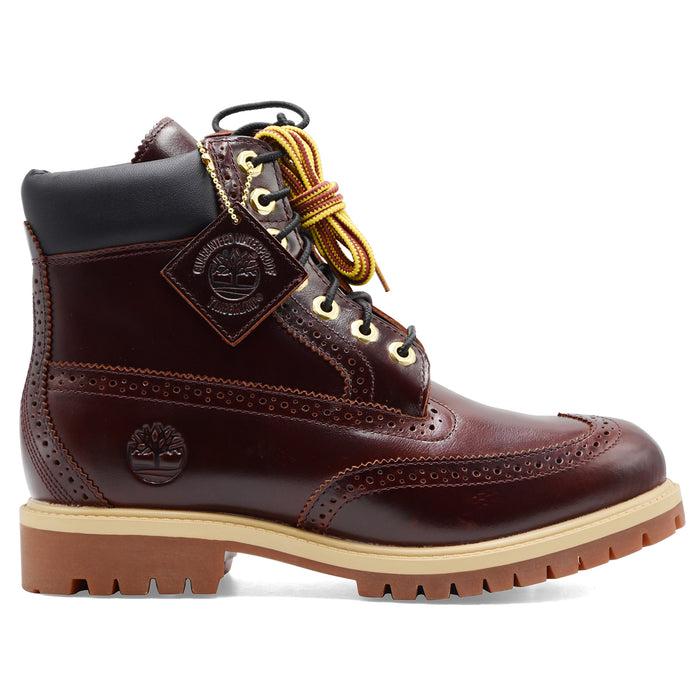 Stivaletti Timberland Uomo Heritage 6-Inch Burgundy Full Grain