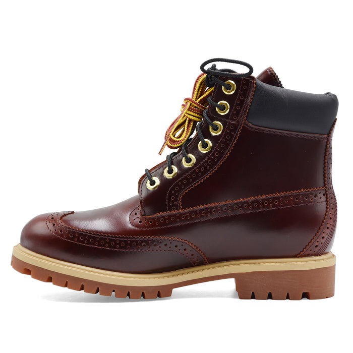 Stivaletti Timberland Uomo Heritage 6-Inch Burgundy Full Grain