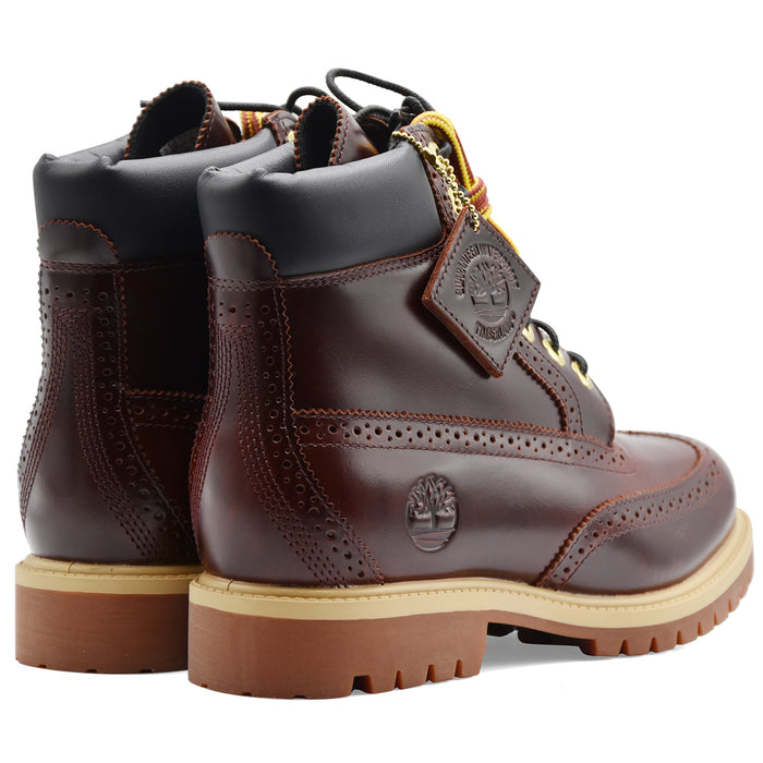 Stivaletti Timberland Uomo Heritage 6-Inch Burgundy Full Grain