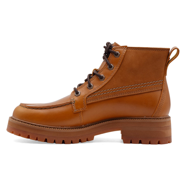 Anfibi Timberland Uomo BRITTON DRIVE In Pelle Resistente Cuoio