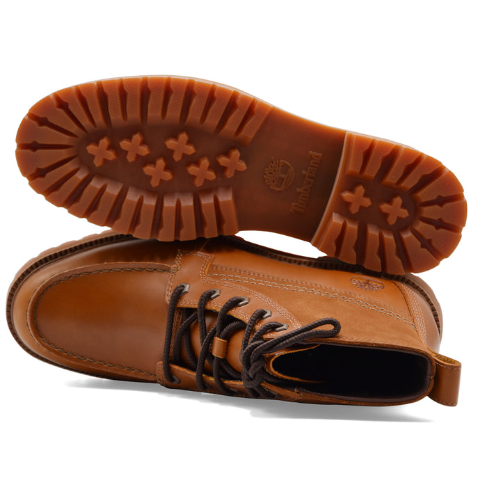 Anfibi Timberland Uomo BRITTON DRIVE In Pelle Resistente Cuoio