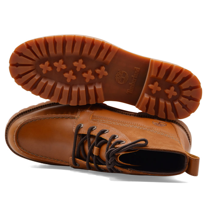 Anfibi Timberland Uomo BRITTON DRIVE In Pelle Resistente Cuoio