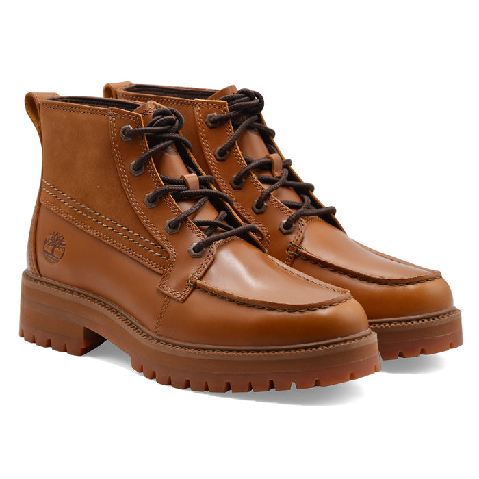 Anfibi Timberland Uomo BRITTON DRIVE In Pelle Resistente Cuoio