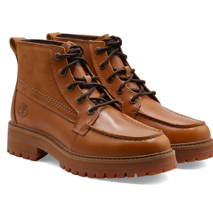 Anfibi Timberland Uomo BRITTON DRIVE In Pelle Resistente Cuoio