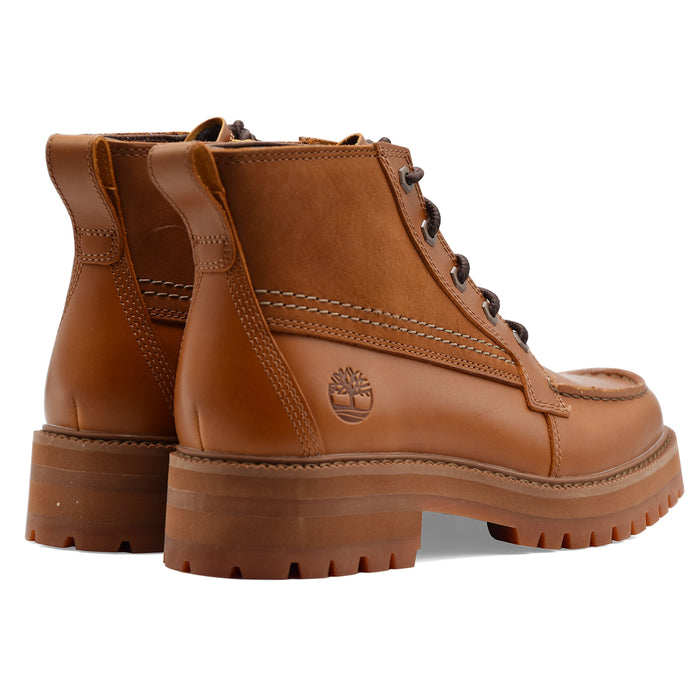 Anfibi Timberland Uomo BRITTON DRIVE In Pelle Resistente Cuoio