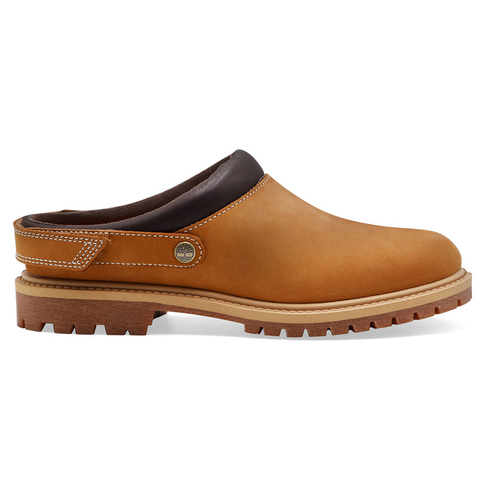 Sabot Timberland Donna Premium Clog In Nubuck Wheat Resistente