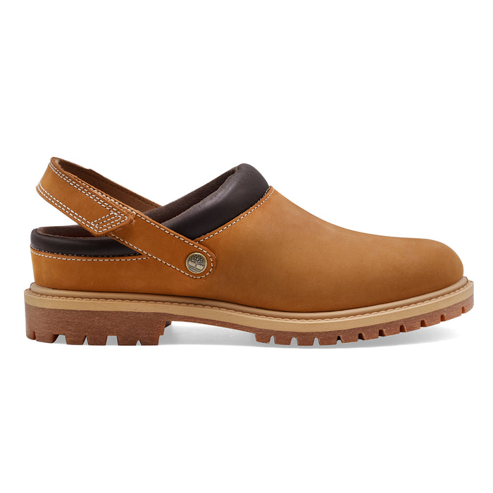 Sabot Timberland Donna Premium Clog In Nubuck Wheat Resistente