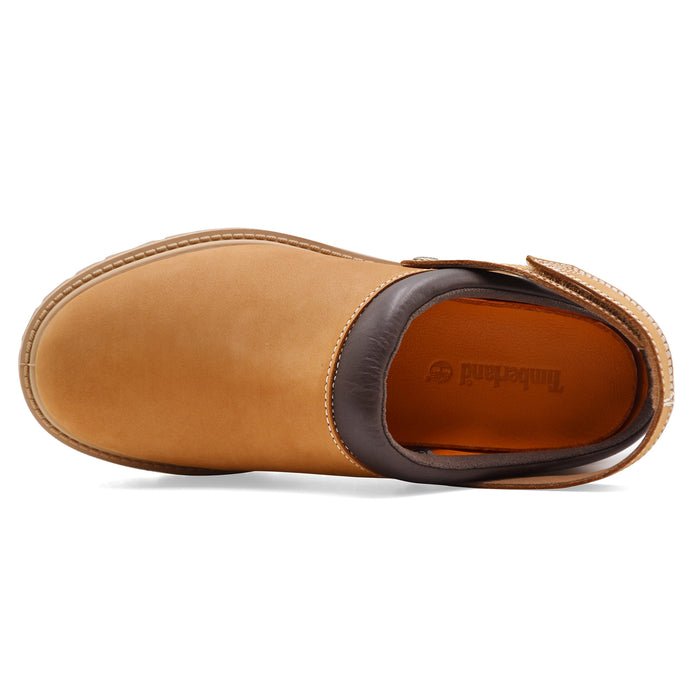 Sabot Timberland Donna Premium Clog In Nubuck Wheat Resistente